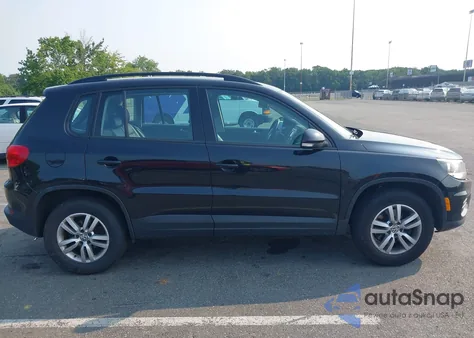 2017 Volkswagen Tiguan 2.0T S из США, поврежденный, VIN WVGBV7AX0HW508164